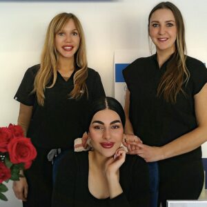 Our wonderful and talented professionals, Nurses and Beauty experts!